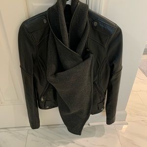 Nour Hammour Leather Jacket - Never worn!
